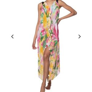 Tassel Sundress Maxi Dress